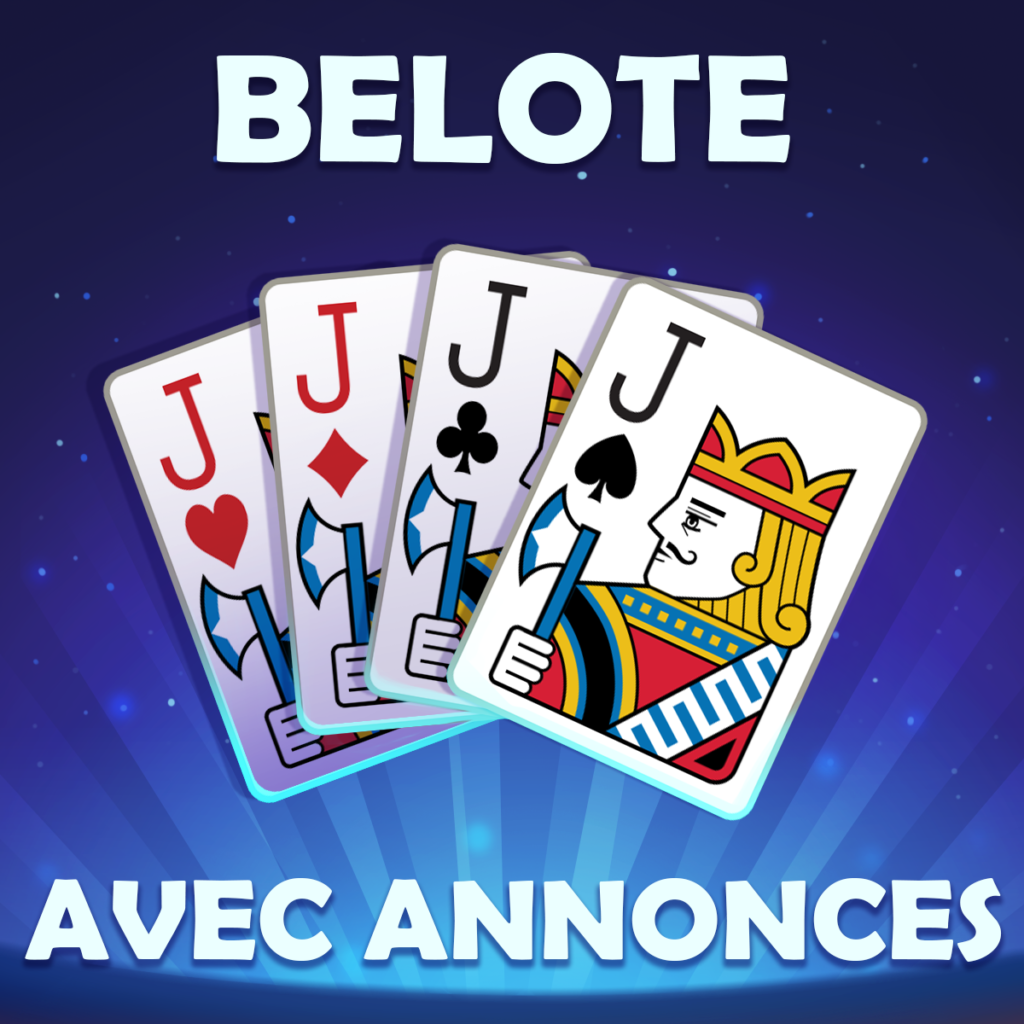 Nouveau Mode La Belote Avec Annonces Exoty