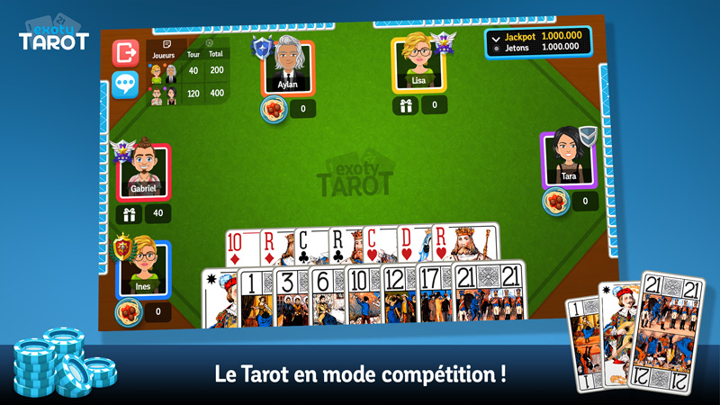 Tarot screenshot