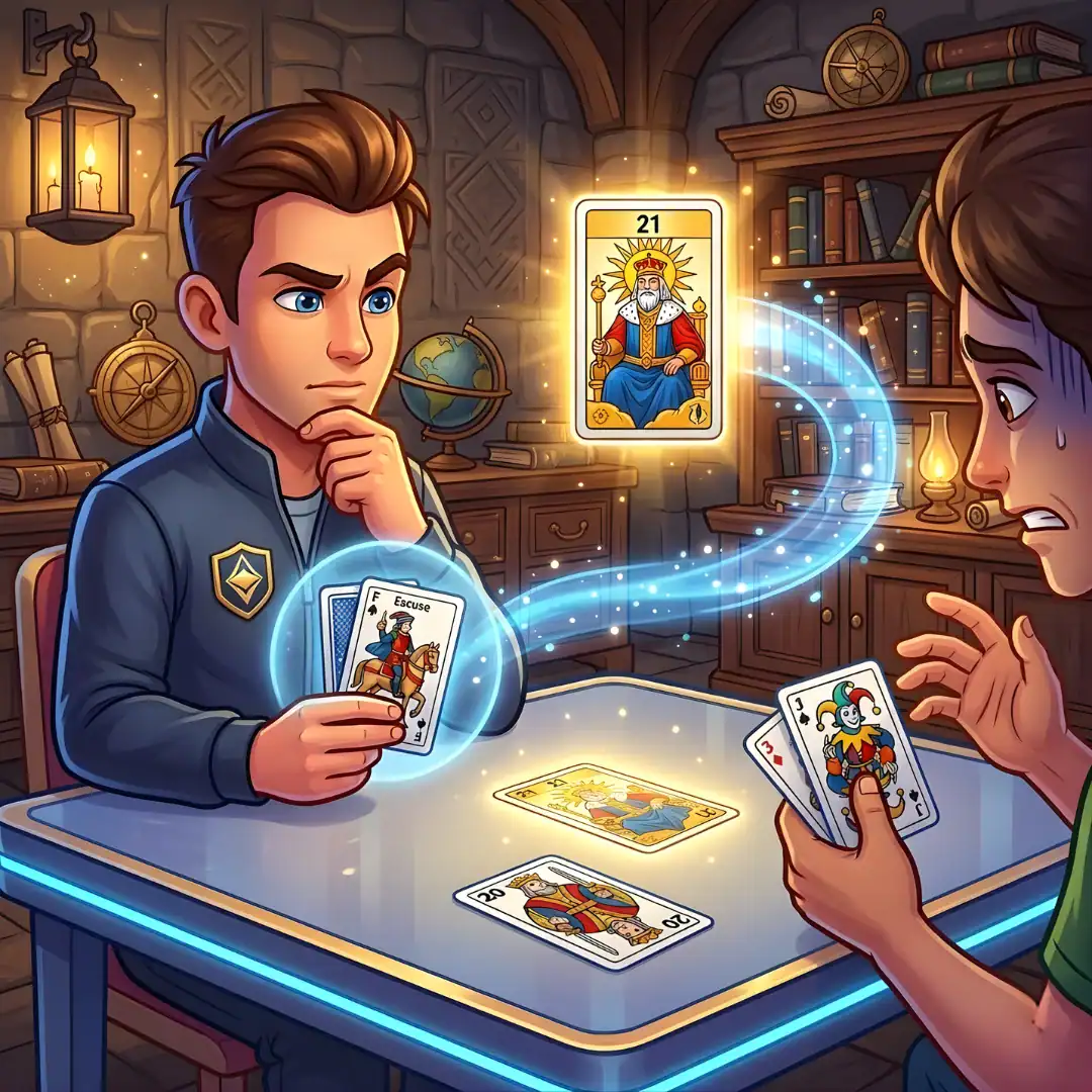 article exoty comment sauver le Petit au Tarot ?