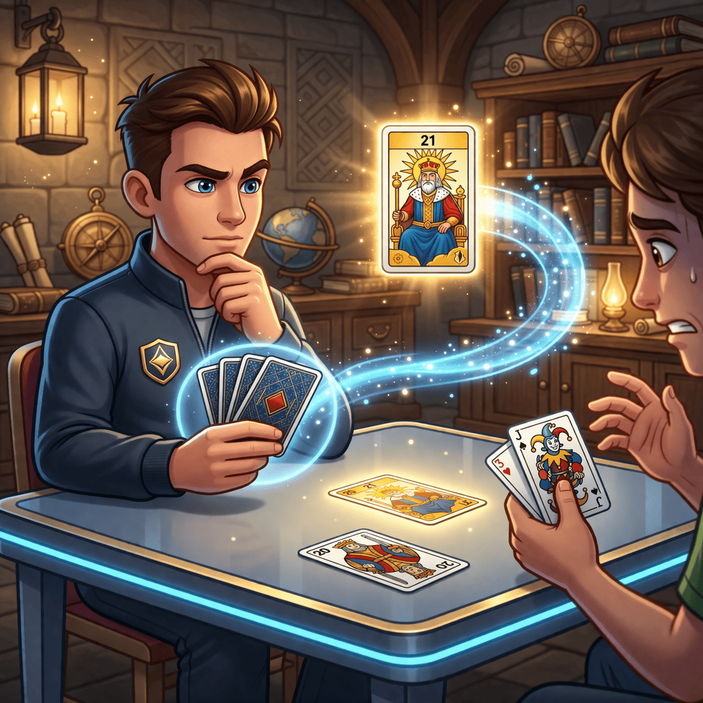 article exoty comment sauver le Petit au Tarot ?