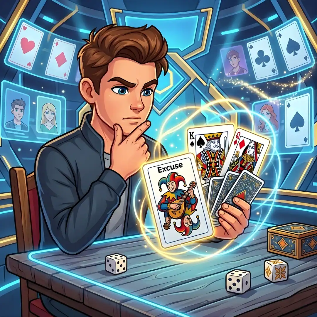 quand jouer l'excuse au tarot ?