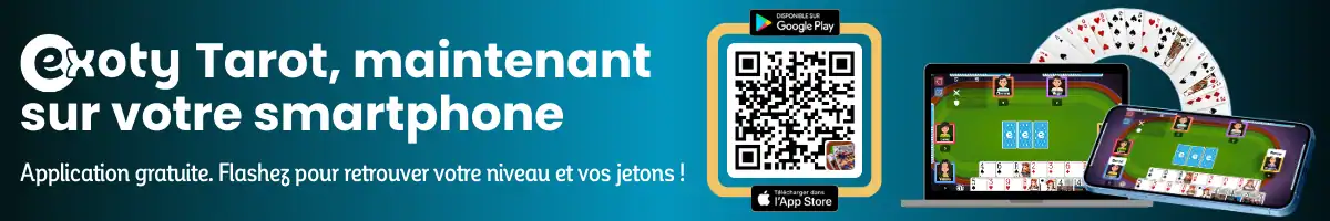 exoty tarot sur votre smartphone