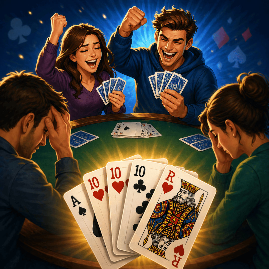 Capot à la Belote et à la Coinche