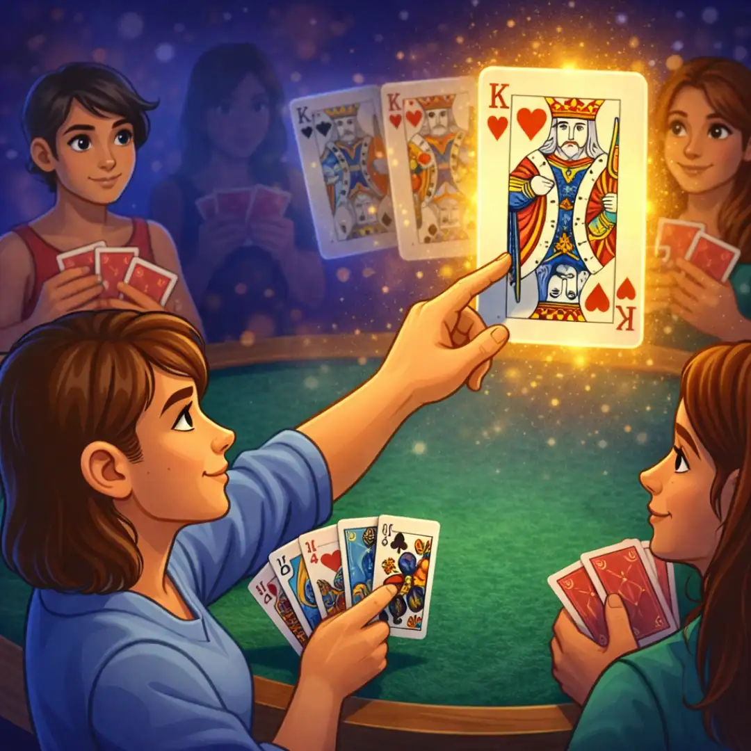 Tarot à 5 joueurs : comment bien appeler un Roi ?