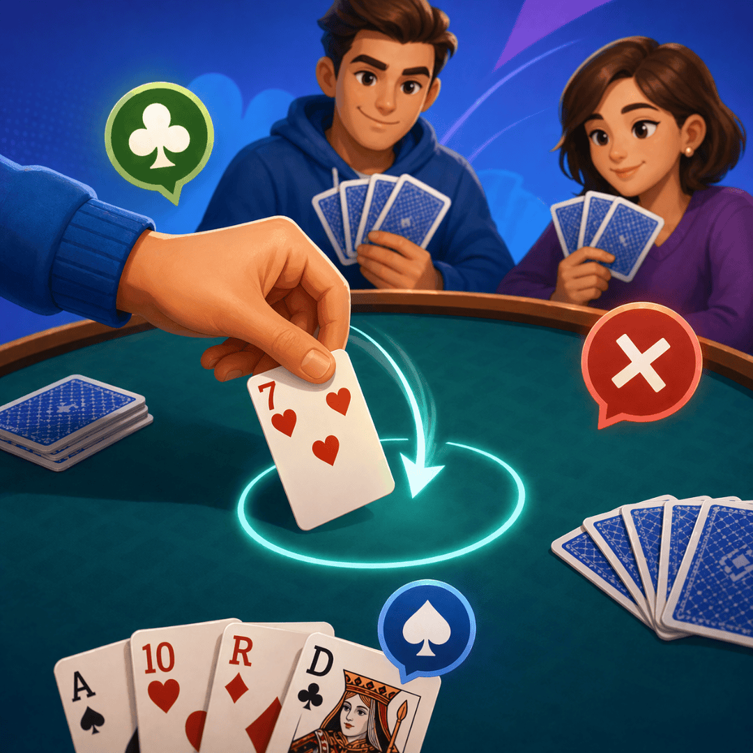 Quelles cartes défausser en premier pour aider son partenaire à la Belote ?