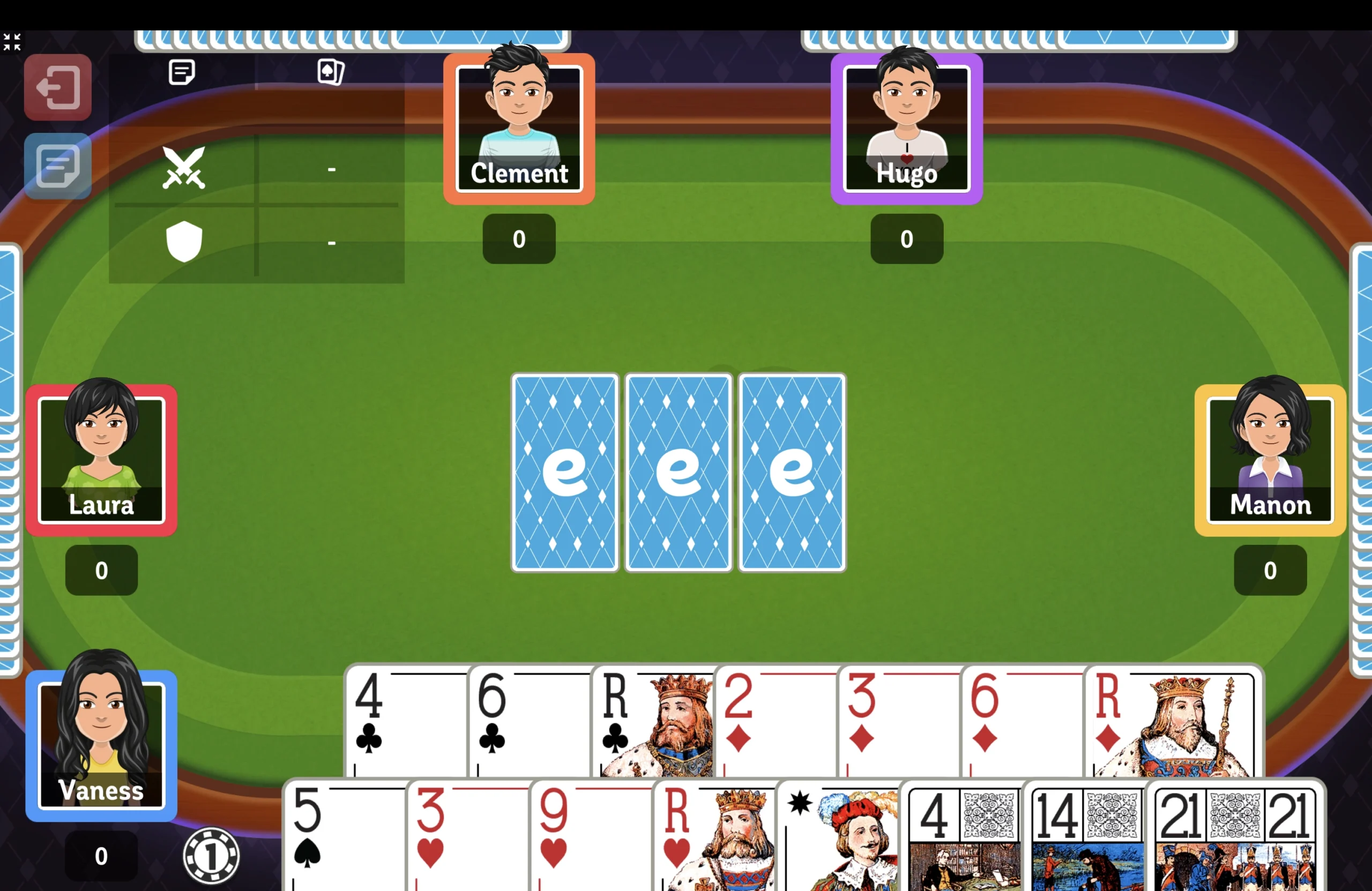 Belote Tarot