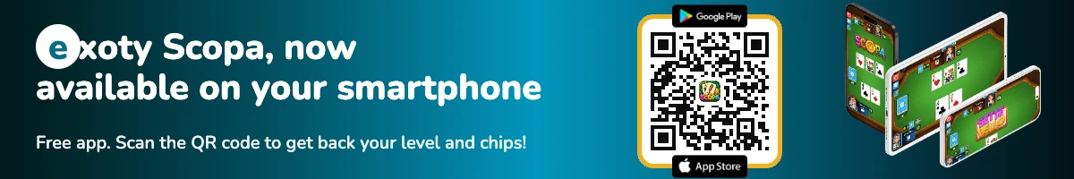 Exoty Scopa now available on your smartphone